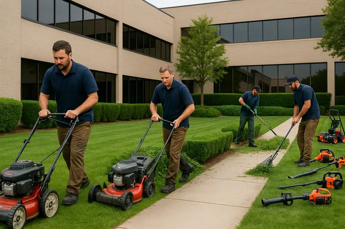 Professional commercial property maintenance and grounds management