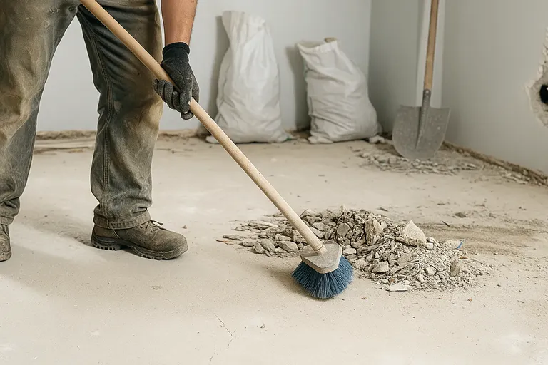 Professional post-construction cleanup and move-in ready preparation services