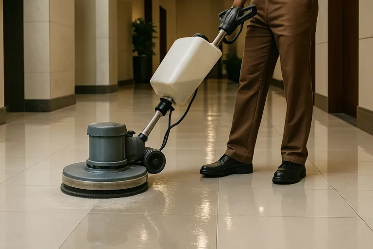 Professional floor care and maintenance services