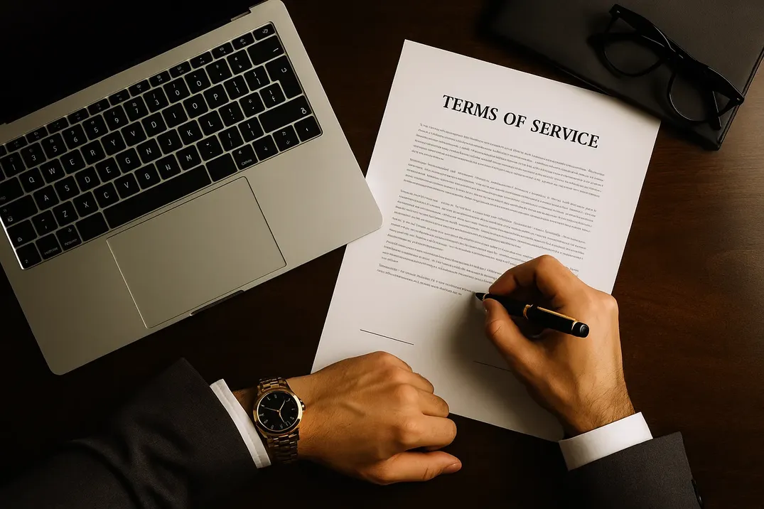 Professional legal documents and facility services