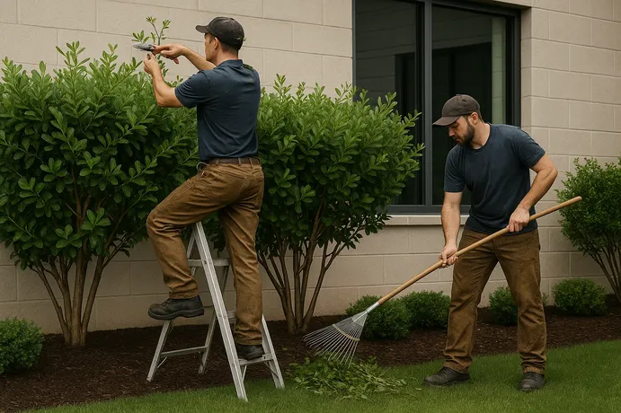 Professional tree and shrub care services