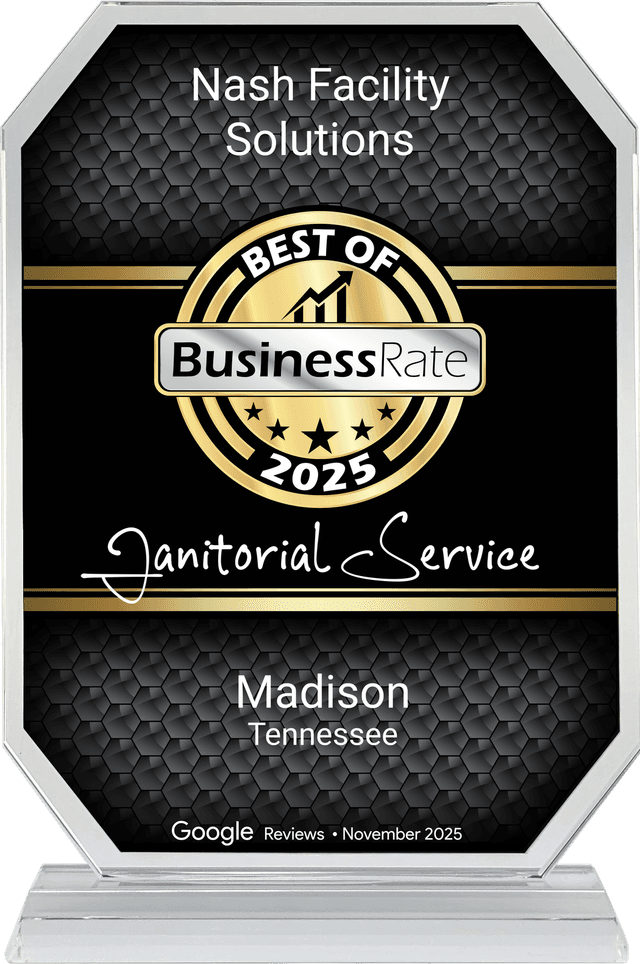 Best of BusinessRate 2025 Janitorial Service Award