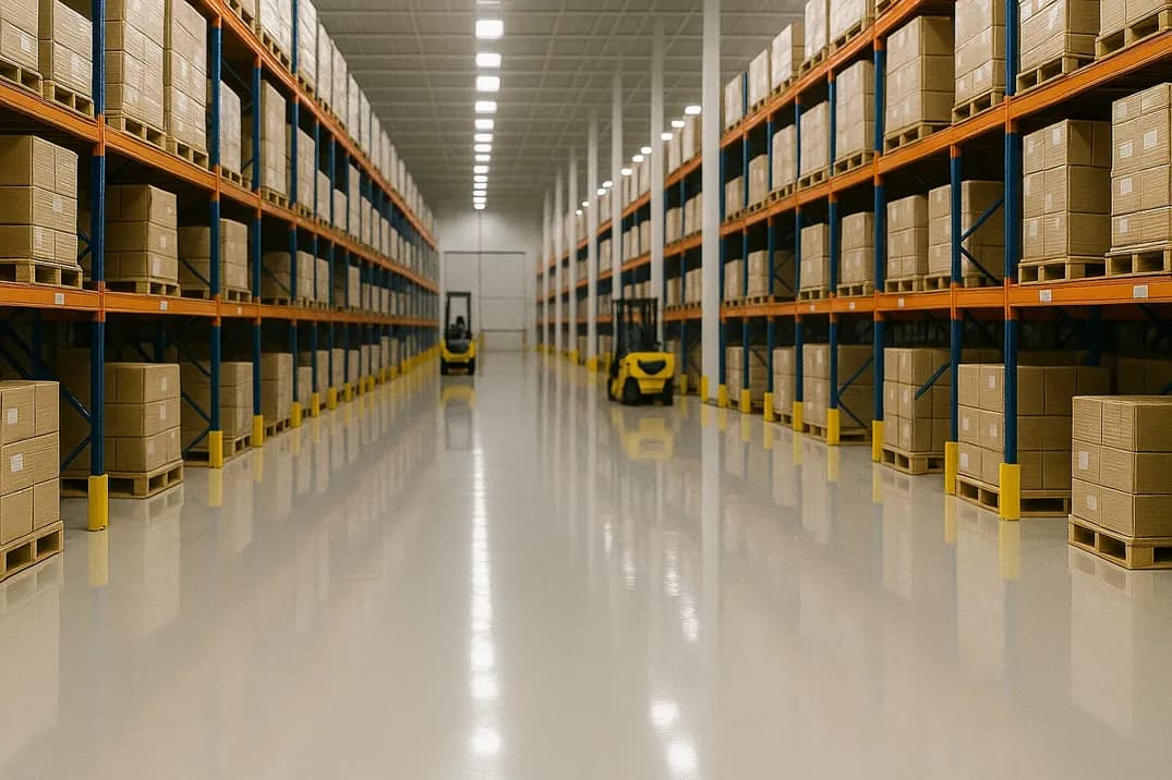 Modern commercial facility expertly maintained by Nash Facility Solutions
