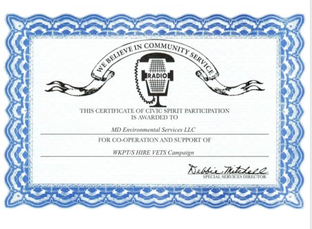 Community Service Excellence Award