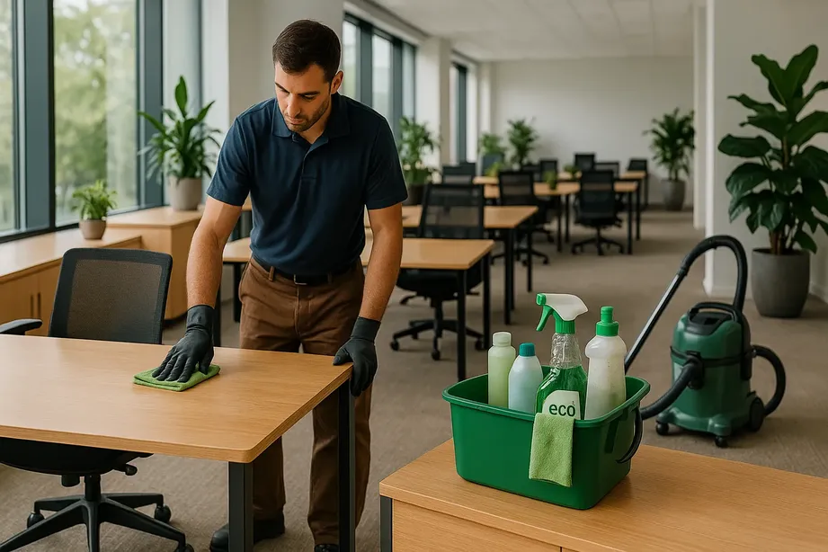 Green cleaning services