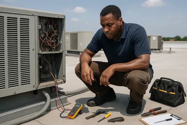 HVAC maintenance services