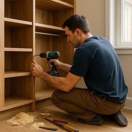 Interior carpentry services