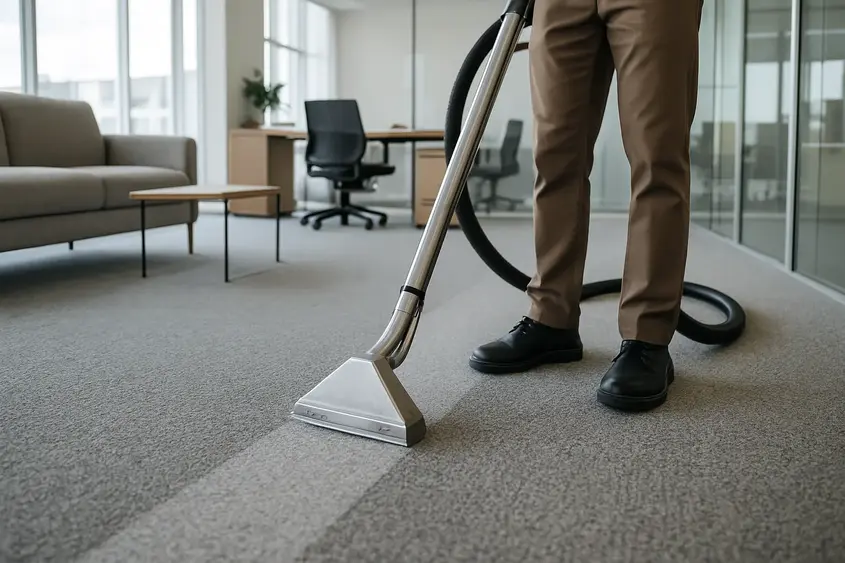 Professional carpet cleaning services