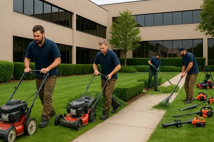 Commercial property maintenance