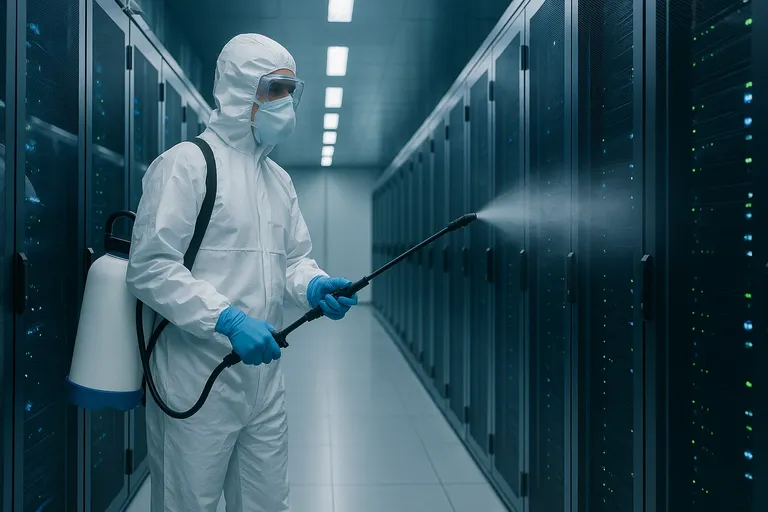 Professional disinfection services