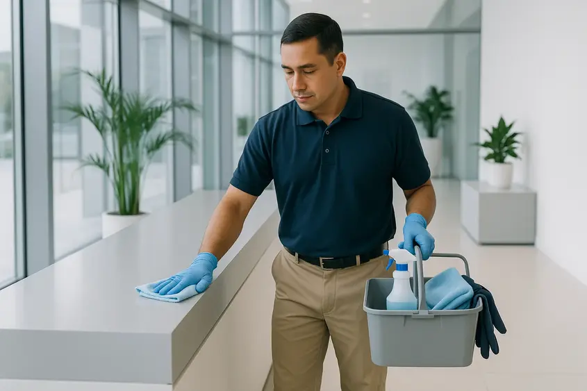 Day porter cleaning services