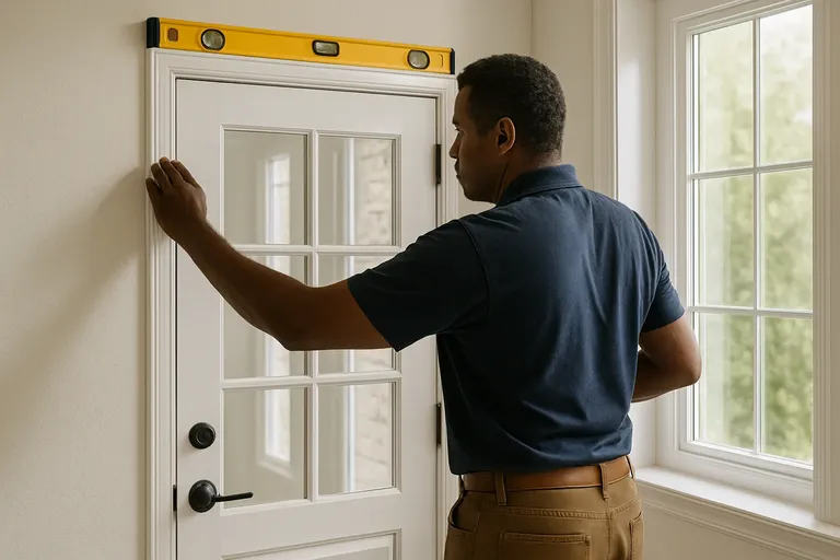 Door and window installation services