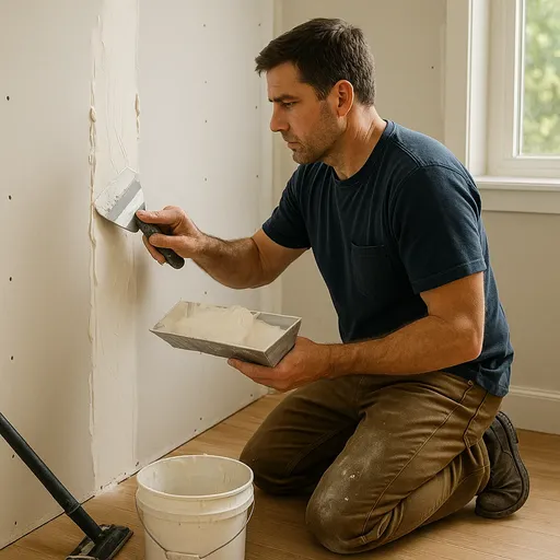 Drywall installation and repair
