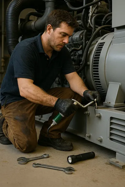 Specialized equipment maintenance