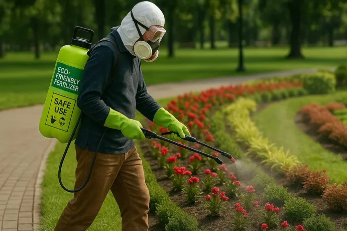 Fertilization and pest control services