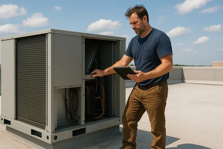HVAC maintenance services