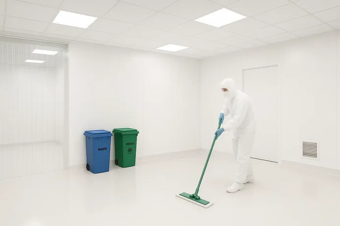 Industrial disinfection services