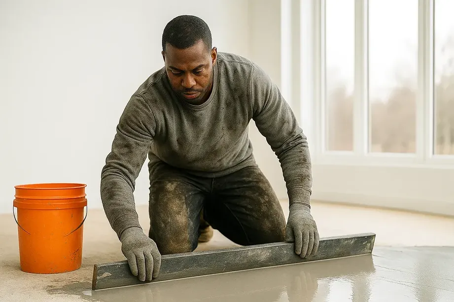 Professional machinery work services
