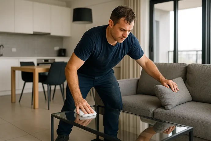 Move-in/move-out cleaning services