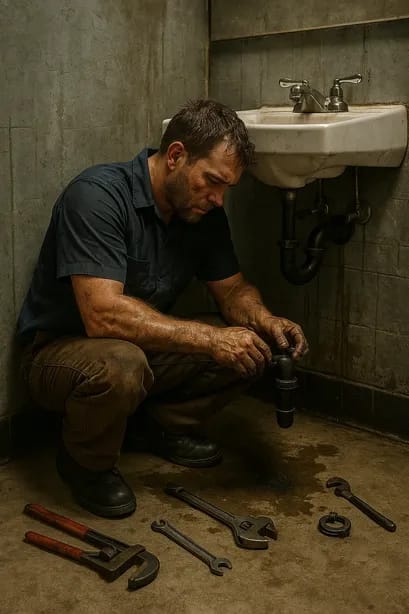 Plumbing system maintenance