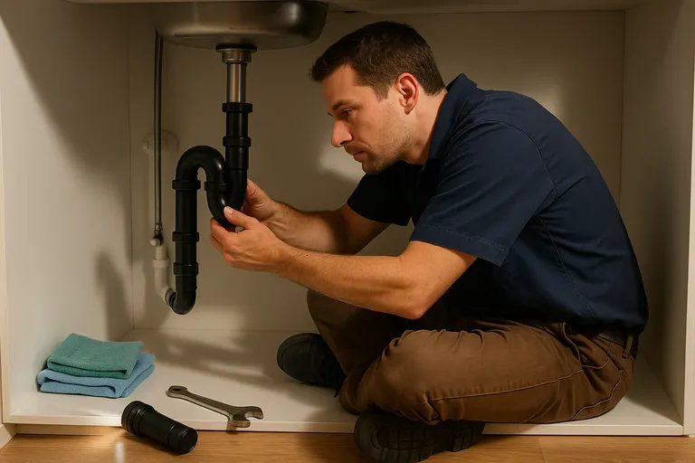 Plumbing repair services