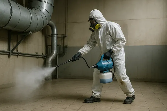 Power plant cleaning services