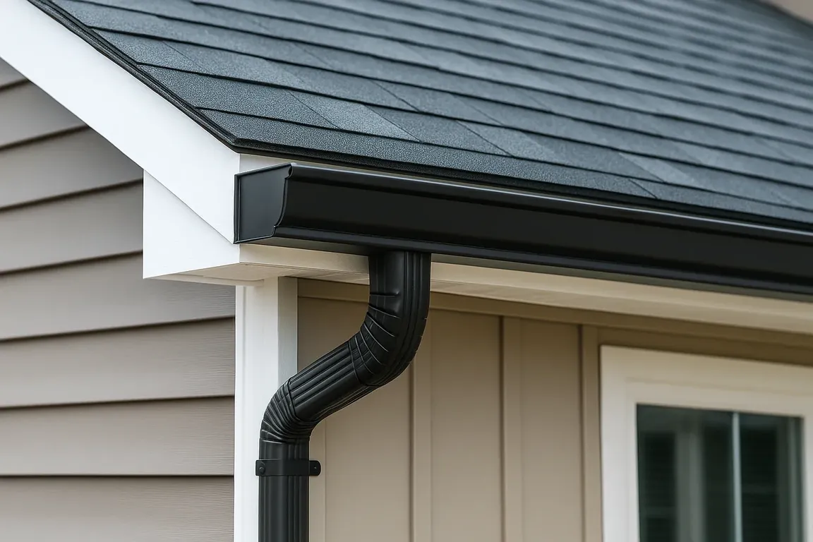 Professional rain gutter installation services