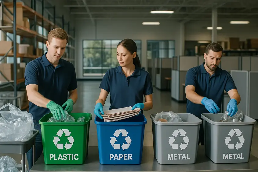 Recycling and waste management programs