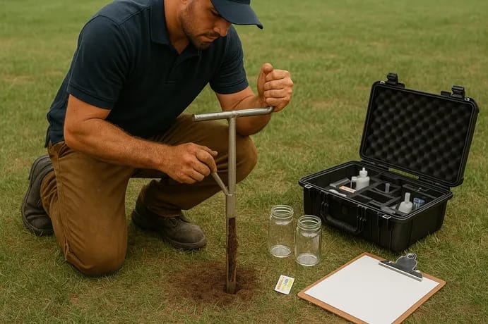 Soil testing and analysis services