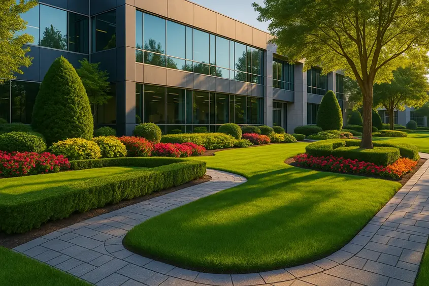Professional landscaping services