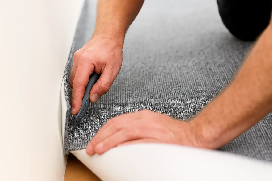 Professional carpet installation services