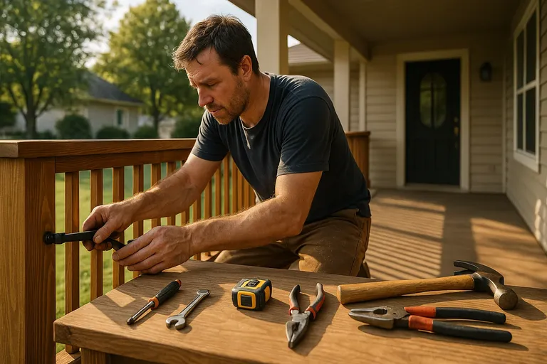 Exterior carpentry services