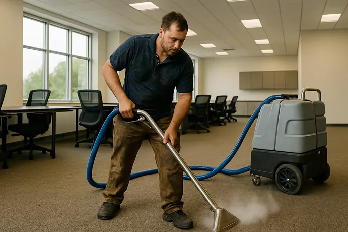 Specialized floor and carpet care