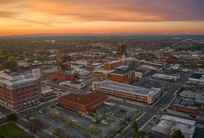 Goodlettsville Tennessee historic square and retail district