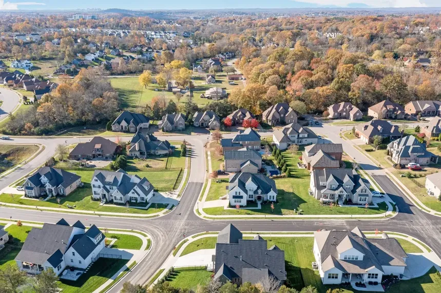 Hermitage Tennessee healthcare and business corridor