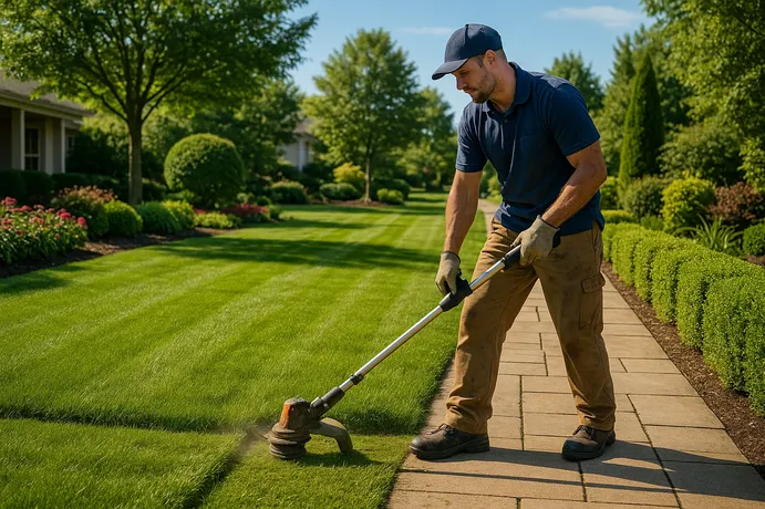 Professional landscaping services