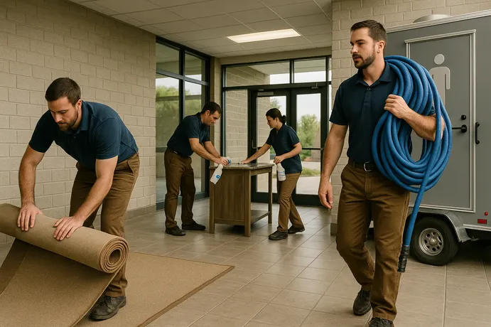 Specialty cleaning services