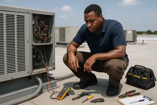 HVAC system maintenance and repair