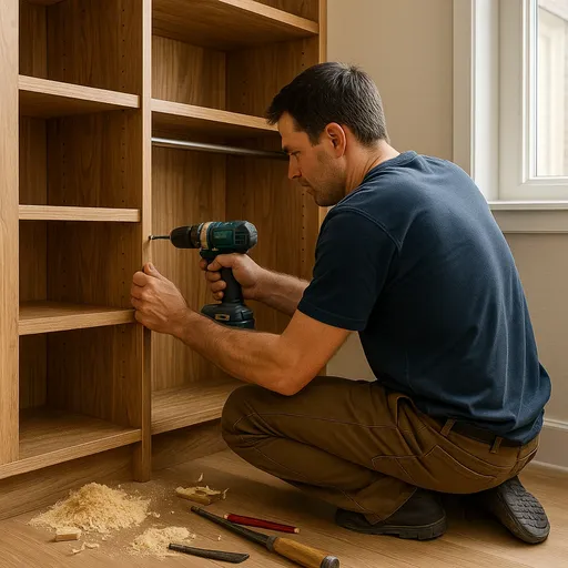 Interior carpentry services
