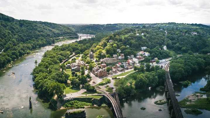 Knoxville skyline with University of Tennessee and Nash Facility Solutions