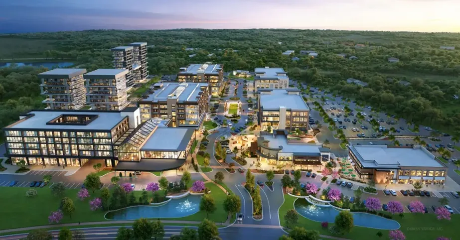 Murfreesboro Tennessee MTSU campus and downtown business district