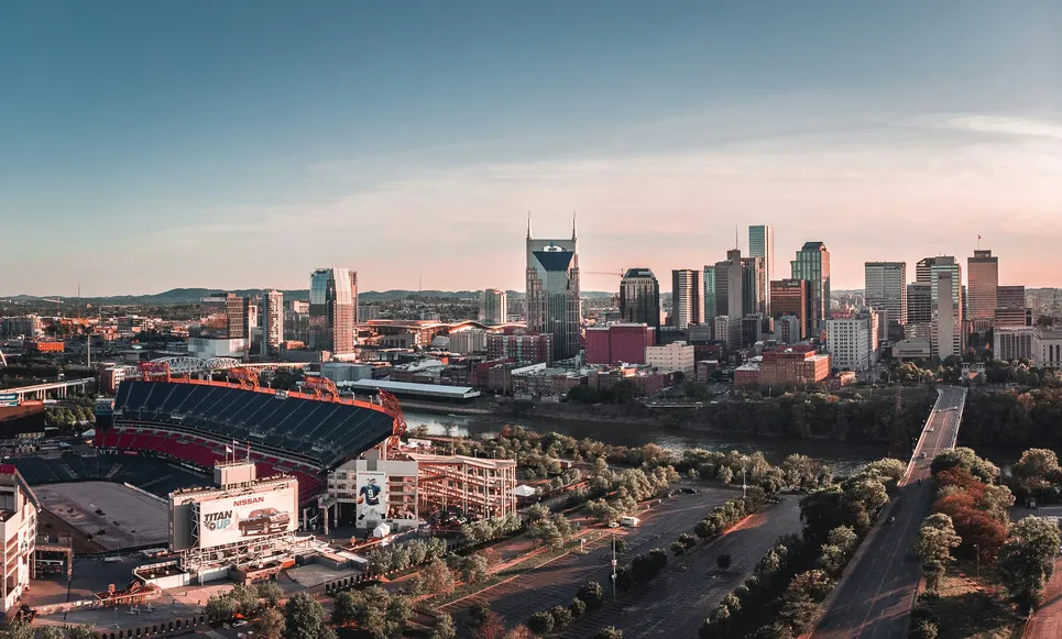 Nash Facility Solutions service areas across Tennessee, Georgia, Alabama, North Carolina, and Kentucky