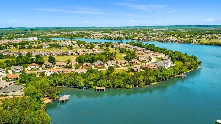 Old Hickory Tennessee historic lakefront and business district