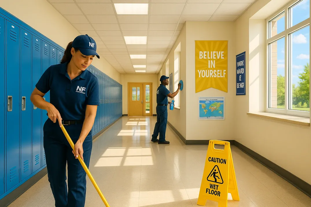 Professional floor care services