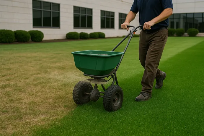 Turf management and lawn care services